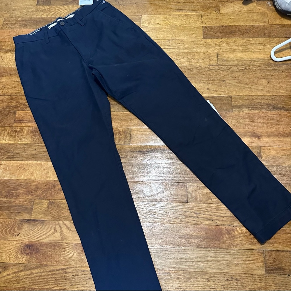 NWT Banana Republic Slim Lived-In Chino (ACCEPTING OFFERS) - Picture 6 of 7